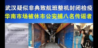 郭宝胜:武汉疑似非典最新状况:航班整机封闭检疫、华南市场被休市、公安捕八名传谣者