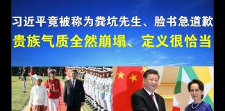 郭宝胜:习近平竟被称为粪坑先生、脸书急道歉;贵族气质全然崩塌、定义难道不恰当?
