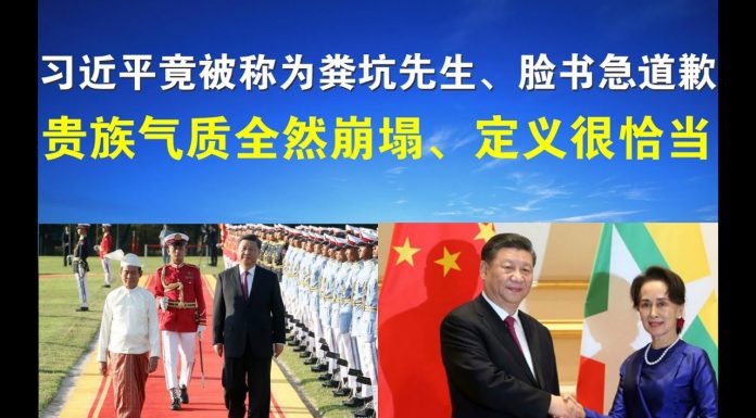 郭宝胜:习近平竟被称为粪坑先生、脸书急道歉;贵族气质全然崩塌、定义难道不恰当?