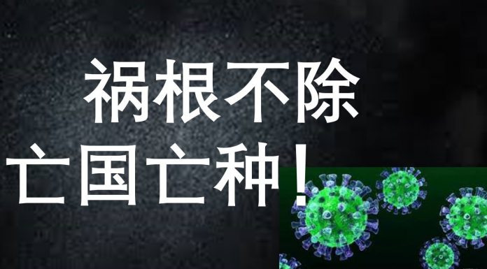 李一平:真實疫情遠比官方最新數據嚴重!根源不除,亡國亡種滅人類