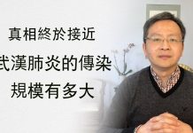 文昭:接近真相了,武汉肺炎的感染规模有多大?重要的参照和我们从历史学到的唯一教训