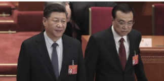 热门新闻:习近平架空李克强,不承认普世价值,自称自己没有接班人 – 提拔200将军后习近平底气足了!