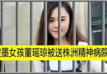 海风:泼墨女孩董瑶琼已释放,但形情痴呆,判若两人