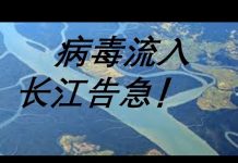 李一平:發現一個武漢肺炎病毒傳播新途徑,長江可能成為傳染源!