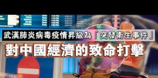 夏业良:武汉肺炎病毒疫情升级为“突发卫生事件”对中国经济的致命打击