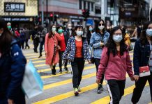 美国之音:香港医护工会通过罢工 施压港府全面封关