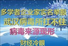 财经冷眼:多学者企业家实名举报,武汉病毒所扛不住了,病毒来源现形!