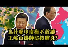 张杰:为什么中南海不敢让王岐山挂帅防控肺炎?