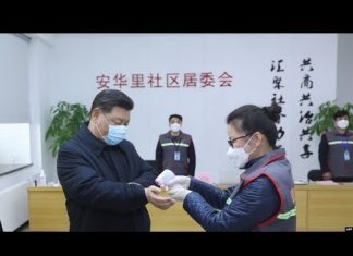时事大家谈:中国发动正面宣传,靠习近平“伟光正”打赢疫情战?