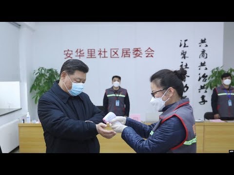 时事大家谈:中国发动正面宣传,靠习近平“伟光正”打赢疫情战?