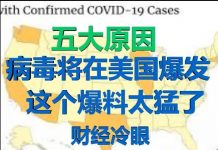 财经冷眼:新冠病毒将在美国爆发的五大原因,韩国模式或在美上演!