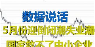 财经冷眼:以数据说话,减薪潮后,5月份或将迎倒闭潮和失业潮高峰, 国家也救不了!
