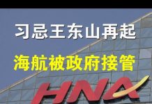 郭宝胜:习近平忌讳王岐山东山再起、海航被海南政府全面接管、陈晓峰CEO狼狈出局