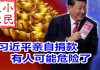 小民之心:习近平亲自捐款 有人可能危险了