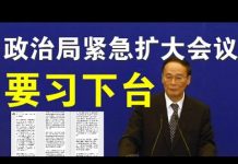 郭宝胜:中共党内政变开始了,陈平转发政治元老的一份建议书。