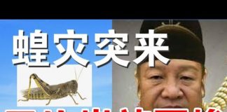 郭宝胜:蝗灾伴瘟疫接踵而至、习遭天谴厄运惨过崇祯帝!