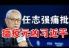 郭宝胜:任志强痛批习近平象剥光了衣服也要坚持当皇帝的小丑(全文)