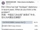 民调:84%的网友认为,中国近几年出现“流氓式”外交都是因为习近平的外交思想出了问题