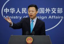 华尔街网报:赵立坚甩锅闯大祸,崔天凯被美国国务院召见;救市难!川普一整天沉默寡言