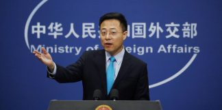 华尔街网报:赵立坚甩锅闯大祸,崔天凯被美国国务院召见;救市难!川普一整天沉默寡言