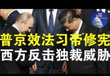 郭宝胜:普京效法习近平修宪搞终身制、独裁者威胁全球安全,西方开始觉醒