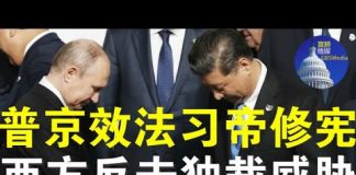 郭宝胜:普京效法习近平修宪搞终身制、独裁者威胁全球安全,西方开始觉醒