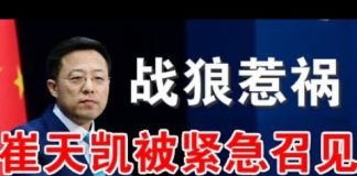 郭宝胜:赵立坚推文惹大祸,崔天凯被美国务院紧急召见、被记者追问狼狈逃窜