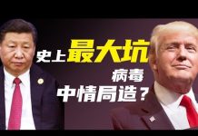 老北京茶館:習近平面臨史上最大坑!特朗普明說:習知道病毒來源!趙立堅開腦洞,肺炎病毒中情局造?