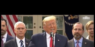 华尔街网报:美股惨跌3000点!川普总统坦言经济萧条或到来;美国也建火神山医院