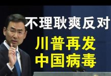 郭宝胜:耿爽谴责川普污名化中国、川普不理继续发中国病毒推