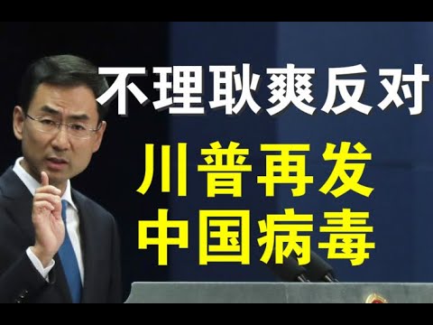 郭宝胜:耿爽谴责川普污名化中国、川普不理继续发中国病毒推