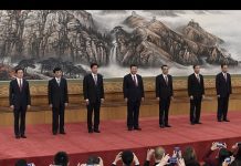 华尔街网报:习近平不要政治局只留常委,高层人事变动后南北都是浙江旧部;中信银行行长孙德顺有变