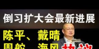 郭宝胜:倒习扩大会最新进展、陈平否认他撰写但说有广泛民意、戴晴周舵海风热议
