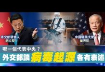 吴建民:加州警方取締華人自衛武裝;美司法部前檢察官起訴中共;崔天凱爲什麽否認趙立堅?