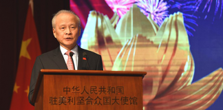 华尔街网报:外交部惊现两个中央,华春莹被指一派胡言