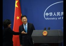 华尔街网报:华春莹与赵立坚的媒缘:不怕捱打怕挨骂,擒贼擒王单挑蓬佩奥