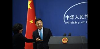 华尔街网报:华春莹与赵立坚的媒缘:不怕捱打怕挨骂,擒贼擒王单挑蓬佩奥