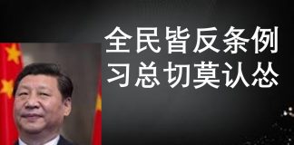 李一平:習近平當局為什麼此時拋出《外國人永久居留管理條例》?強制推行有何後果?全民皆反原因何在?