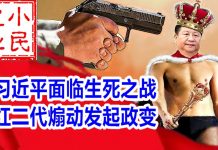 小民之心:人民公敌习近平面临生死之战,红二代煽动发起政变