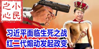 小民之心:人民公敌习近平面临生死之战,红二代煽动发起政变