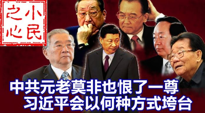小民之心:中共元老莫非也恨一尊 习近平会以何种方式垮台