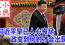 小民之心:习近平早已人心丧尽,政变到何时才会出现?