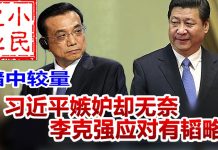 小民之心:习李暗中较量:习近平嫉妒却无奈 李克强应对有韬略