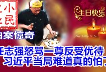 小民之心:拍案惊奇:任志强怒骂一尊反受优待 习近平当局难道真的怕了