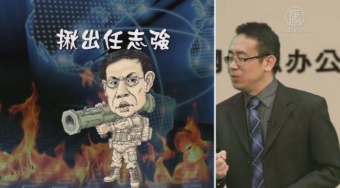 时事小品:讨伐任大炮