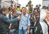 新高地民调显示:84.4%的网民认为黎智英是是民族英雄