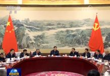 佚名:4月8日中共政治局常委会会议纪要曝光,其中谈到要把任志强当病毒一样实行隔离处理