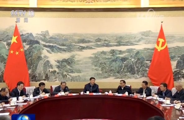 佚名:4月8日中共政治局常委会会议纪要曝光,其中谈到要把任志强当病毒一样实行隔离处理