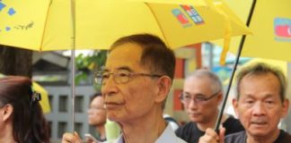 美国之音/李柱铭:很高兴被捕再次唤起国际对香港关注