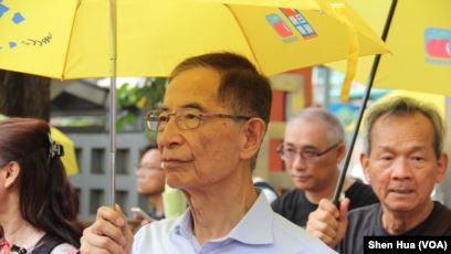 美国之音/李柱铭:很高兴被捕再次唤起国际对香港关注